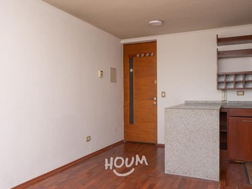 Departamento en venta en Serrano, Santiago - 2 dormitorios, 1 baño
