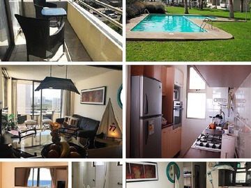Departamento en venta en Avenida del Mar y Canto del Agua, La Serena - 2 dormitorios, 2 baños