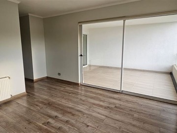 Departamento en arriendo mensual en La reserva, Colina - 3 dormitorios, 2 baños
