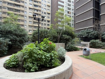 Departamento en arriendo mensual en Santa isabel, Santiago - 2 dormitorios, 2 baños