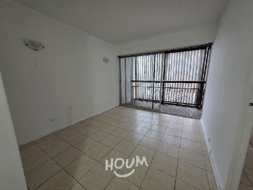 Departamento en venta en Monjitas, Santiago - 1 dormitorio, 1 baño
