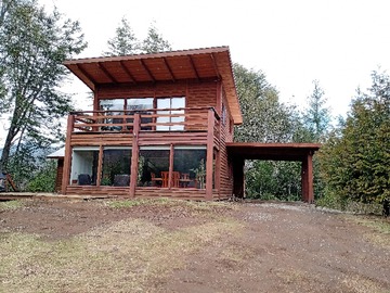 Casa en venta en Casa inserta en plena naturaleza, parcela (169683), Temuco - 3 dormitorios, 2 baños