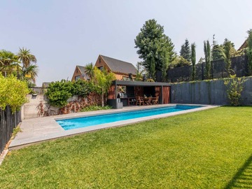 Arriendo Mensual / Casa / Lo Barnechea