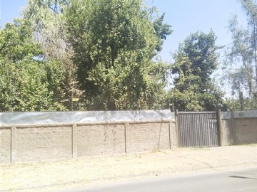 Terreno en venta en Tobalaba con María Angelica, La Florida