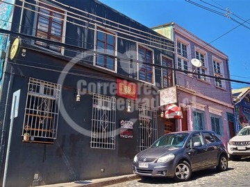 Local Comercial en venta en Cerro Alegre / Valparaiso, Valparaíso - 6 dormitorios, 10 baños
