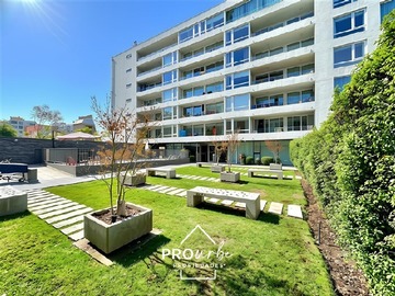 Departamento en venta en Alonso de Ercilla Metro Chile España, Ñuñoa - 3 dormitorios, 2 baños