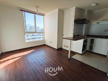 Departamento en venta en Fray Camilo Henríquez, Santiago - 1 dormitorio, 1 baño