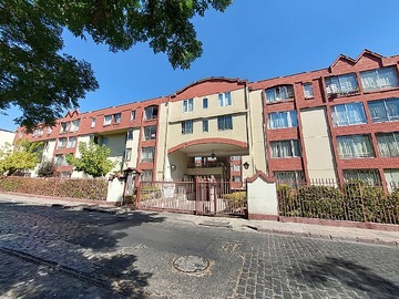 Departamento en arriendo mensual en Remodelado depto 3d 2b con estac y bod barrio brasil, Santiago - 3 dormitorios, 2 baños