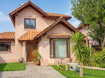 Casa en venta en 3dorm,3baños Hacienda El Peñón (183186), Puente Alto - 3 dormitorios, 3 baños