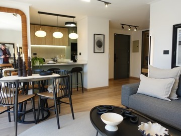 Departamento en venta en Los capitanes con antonio varas, Providencia - 3 dormitorios, 3 baños