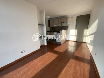 Departamento en venta en Av. Matta, metro parque ohiggins y parque almagro, Santiago - 2 dormitorios, 1 baño