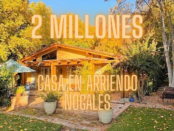 Arriendo Mensual / Terreno / Nogales