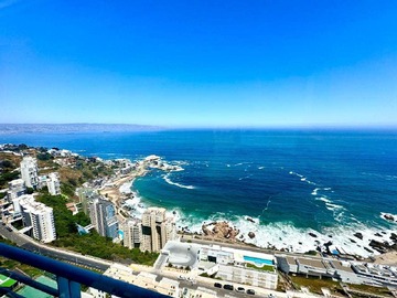 Departamento en venta en Fabuloso penthouse con gran vista al mar (75410), Viña del Mar - 5 dormitorios, 4 baños