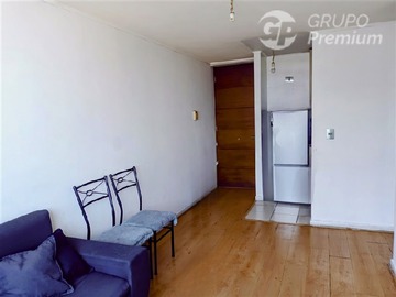 Departamento en venta en Precio rebajado | Departamento 2D con estacionamiento y orientación norte, Estación Central - 2 dormitorios, 1 baño