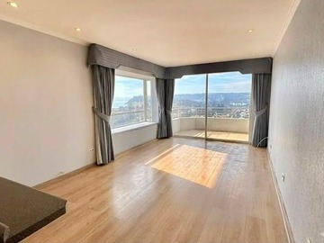 Departamento en arriendo mensual en Liagora, Viña del Mar - 2 dormitorios, 2 baños