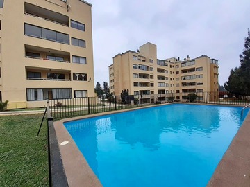 Departamento en venta en Avenida Manantiales, Concón - 2 dormitorios, 1 baño