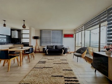 Departamento en venta en Gastón Hamel, Viña del Mar - 3 dormitorios, 2 baños