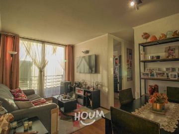 Departamento en venta en Serrano, Santiago - 2 dormitorios, 2 baños