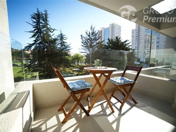 Departamento en venta en Montemar, Viña del Mar - 2 dormitorios, 1 baño