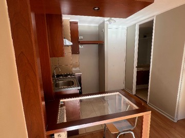 Departamento en venta en Departamento estudio Amunátegui (138455), Santiago - 1 baño