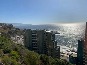 Departamento en arriendo mensual en Loft frente al mar 1D1B1E Reñaca GC incluidos (177762), Viña del Mar - 1 dormitorio, 1 baño