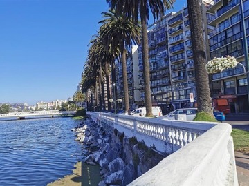Departamento en venta en Avenida La Marina 110, Viña del Mar, Viña del Mar - 1 dormitorio, 1 baño