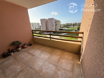 Departamento en arriendo mensual en Excelente departamento amoblado 3D 2B a pasos de Jumbo Ulricksen, La Serena - 3 dormitorios, 2 baños
