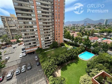 Departamento en venta en Martin de zamora / metro h.Magallanes 112 m2 3d/3b con estacionamiento y bodega, Las Condes - 4 dormitorios, 3 baños