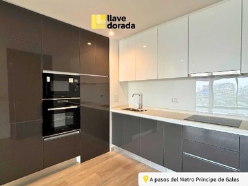 Departamento en arriendo mensual en Arriendo Dpto.1D+1B Luminoso en La Reina (166933), Santiago - 1 dormitorio, 1 baño