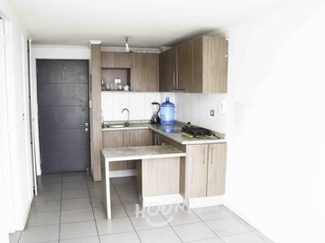 Departamento en venta en Lord Cochrane, Santiago - 1 dormitorio, 1 baño