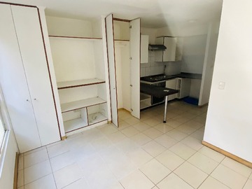 Departamento en venta en Luminoso y Amplio, Ideal para Inversión (175694), Santiago - 1 dormitorio