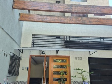 Departamento en arriendo mensual en Entre santa isabel y argomedo, Santiago - 2 dormitorios, 2 baños