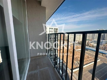 Departamento en arriendo mensual en Guillermo Mann 1401, Ñuñoa - 2 dormitorios, 1 baño