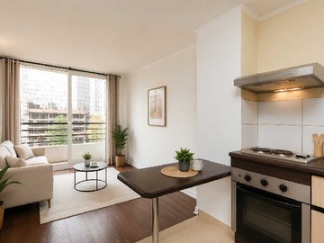 Departamento en venta en A pasos del Canal Mega bono de regalo (168627), Ñuñoa - 1 dormitorio, 1 baño