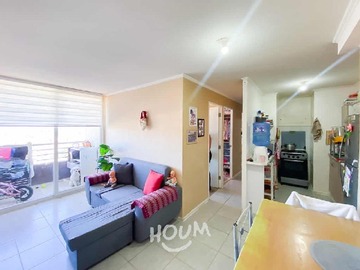 Departamento en venta en Lago las torres, Quilpué - 3 dormitorios, 1 baño