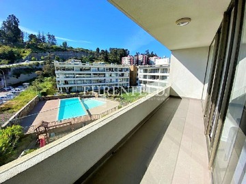 Departamento en venta en Viña del Mar, Reñaca, Viña del Mar - 2 dormitorios, 2 baños
