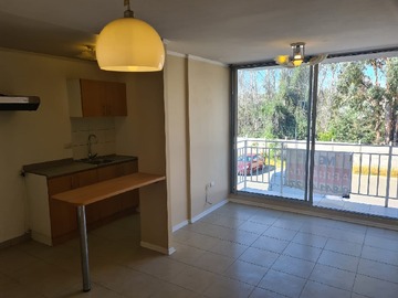 Departamento en arriendo mensual en Gasto Común Incluido - Villa Alemana- Baño en Suite - 3 dormitorios, 2 baños