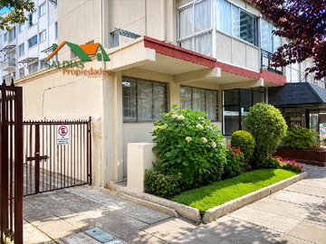 Departamento en arriendo mensual en 3 Poniente, Viña del Mar - 3 dormitorios, 1 baño