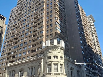 Departamento en venta en Catedral 1402, Santiago - 1 dormitorio, 1 baño