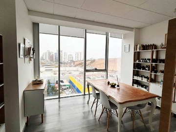 Oficina en arriendo mensual en Edificio Open Montemar con kitchenette (166573), Concón - 1 baño