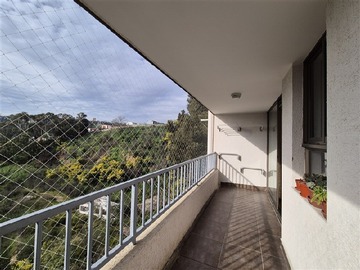Departamento en arriendo mensual en Valle los Ingleses II, Valparaíso - 2 dormitorios, 1 baño