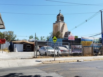 Terreno en venta en Terreno esquina 694 metros chacabuco/san martin maipu, Maipú