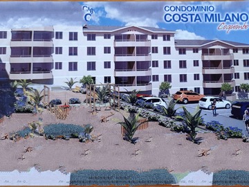 Departamento en venta en Calle Raul Torres Orellana 630, Coquimbo - 3 dormitorios, 1 baño