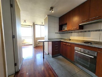 Departamento en venta en Escuela agricola 1710, Macul - 1 dormitorio, 1 baño
