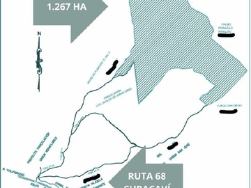 Terreno Agricola en venta en Camino La Chupalla, Curacaví