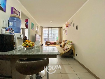 Departamento en venta en Avenida Ecuador, Estación Central - 1 dormitorio, 1 baño
