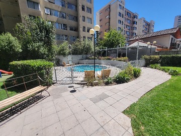 Departamento en arriendo mensual en Décima Avenida 1210, San Miguel - 2 dormitorios, 1 baño