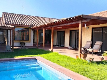 Casa en arriendo mensual en Amplia y linda Casa en condominio Mntagua (177080), Quintero - 4 dormitorios, 3 baños