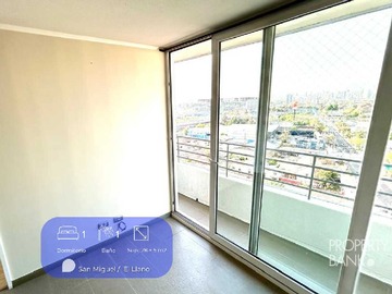 Arriendo Mensual / Departamento / San Miguel