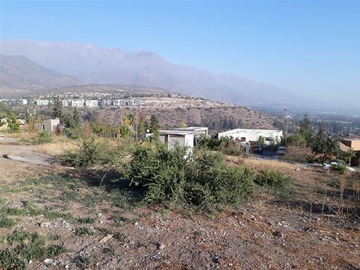 Terreno en venta en Vicente Ferrer, Las Condes